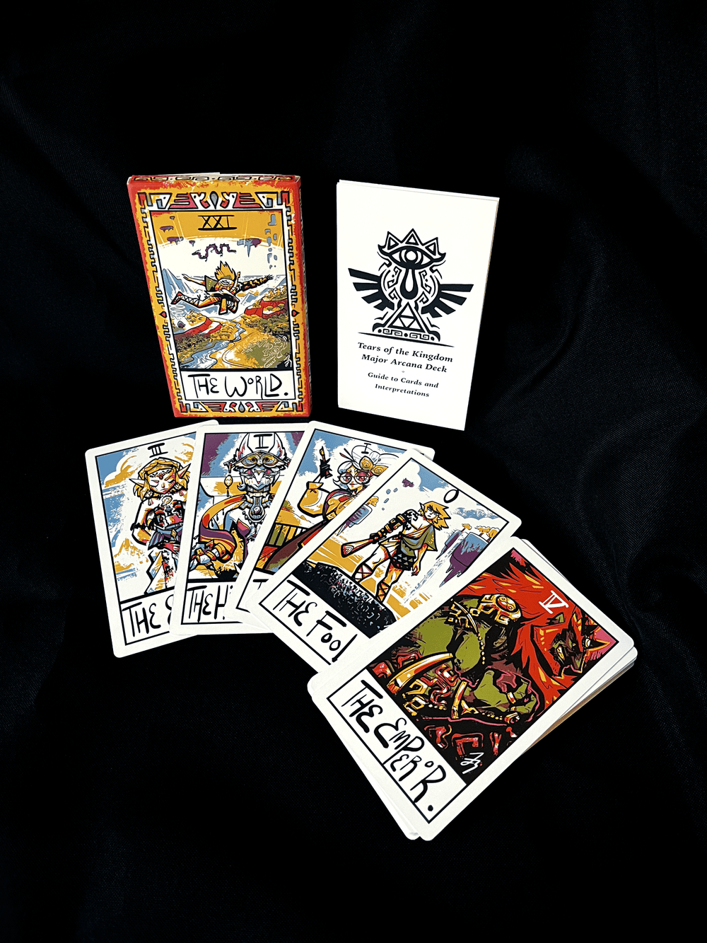 LoZ Tears of the Kingdom Major Arcana Set — Lizard Wizard Studios